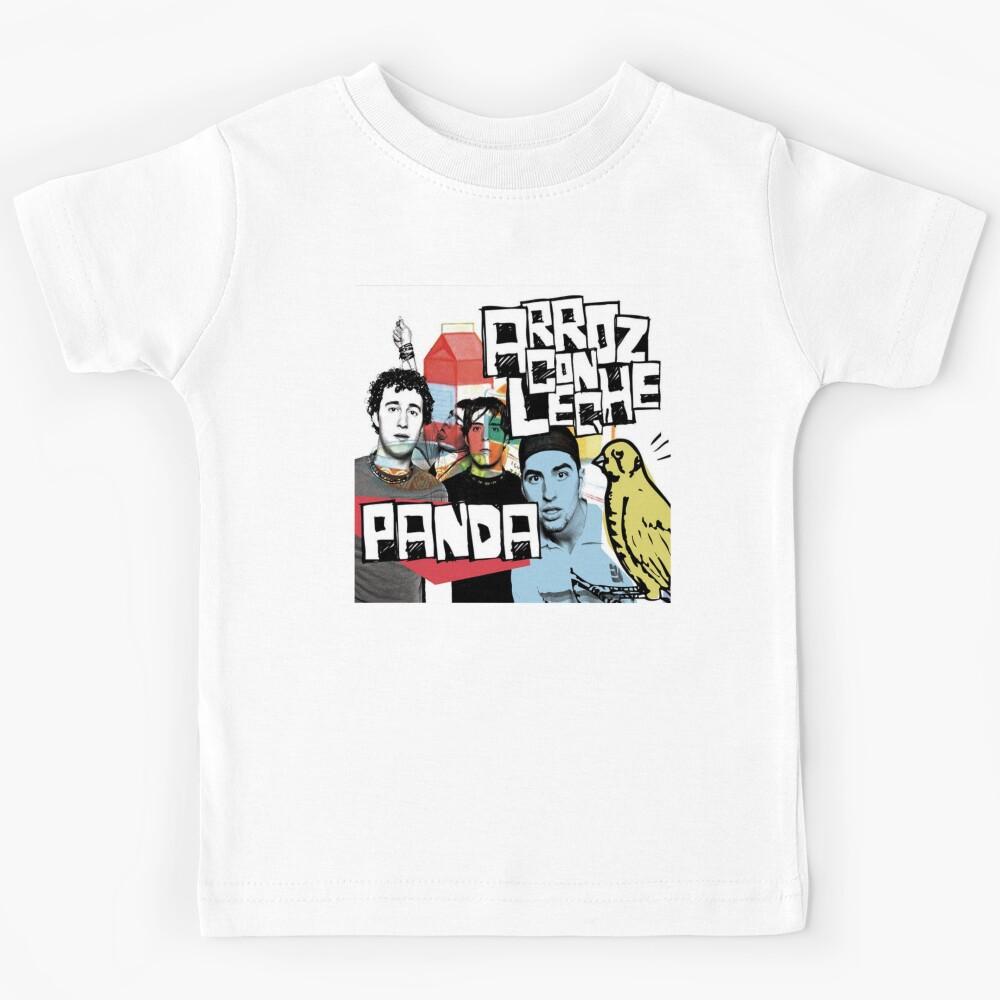 PXNDX Panda Album 2000 - Arroz Con Leche Kids T-Shirt 170