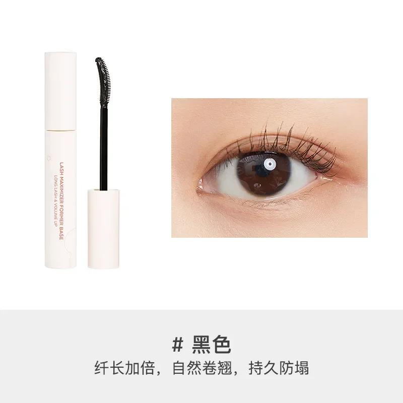 Judydoll Mascara Tubo in Acciaio Impermeabile Sottile Senza Macchie Marrone Arricciante Metallo Piccolo Tubo Argentato Mascara