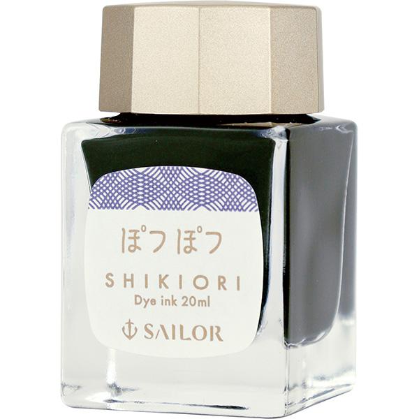 

Перьевая ручка Sailor ShikiOri Shiki Ori Rain Sound Перьевая ручка с чернилами в бутылочке Little by little