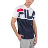 Fila Lenox Logo Cotton Short Sleeve T-Shirt Men Tops LM181L33-410