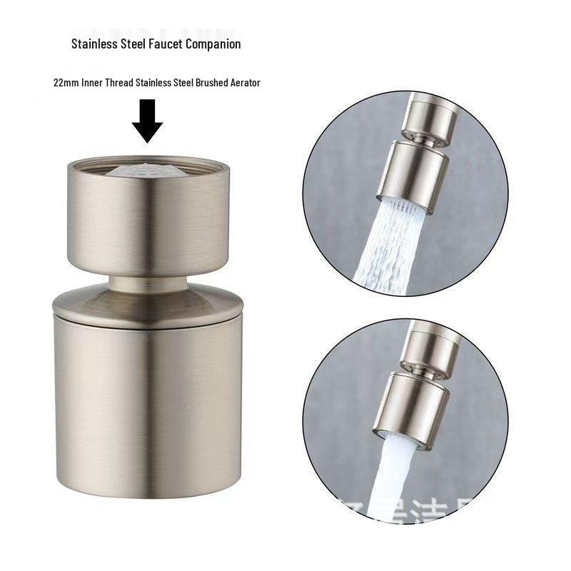 720° Rotating Splash-Proof Faucet Extender Nozzle