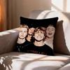 Pop RockSOS Seconds of Summer   Pillow Case Pattern Printed Pillowcase For Living Room Sofa Cushion Cover