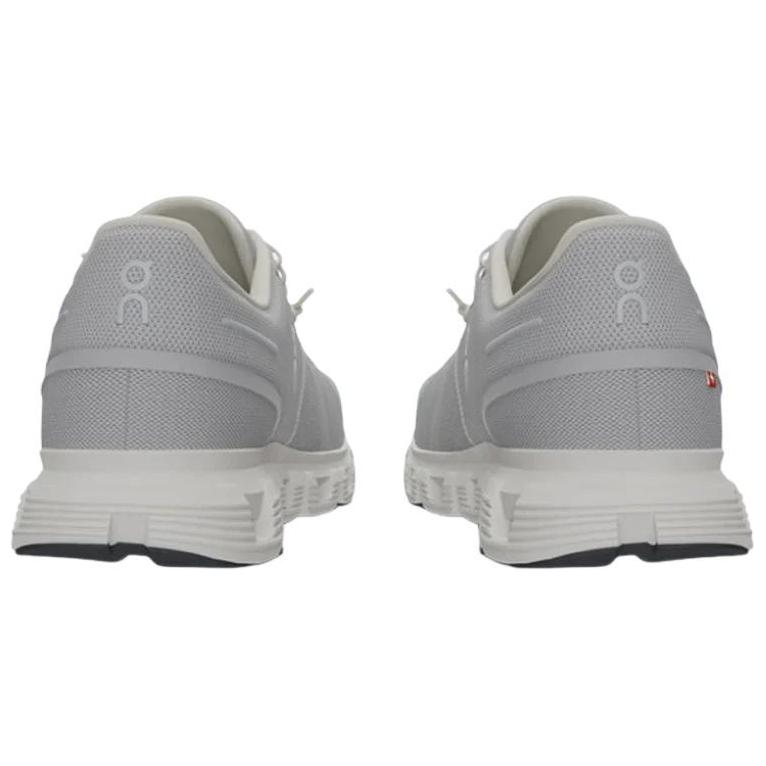 ON Cloud 6 Blanco Glaciar Zapatillas para Mujer Gris 3WF10060070