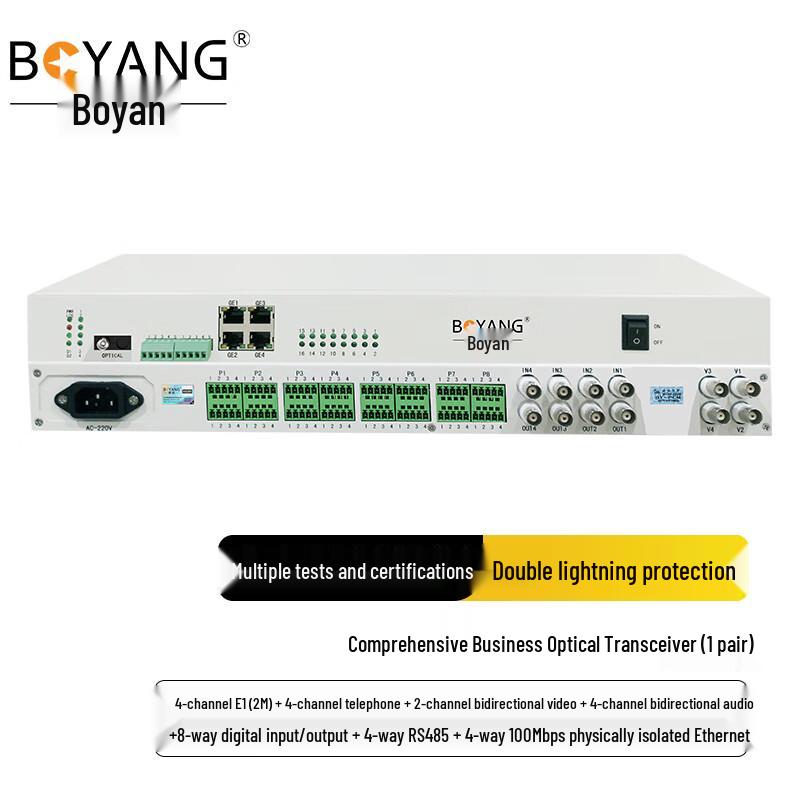 BOYANG Integrated Multi-Service Optical Transceiver
