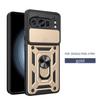 Applicable to Google Pixel9Pro cis-armor window-pushing mobile phone case Pixel8 bracket Pixel6Pro anti-drop protective case