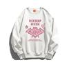 Women's Oversized Retro Apricot Hoodie - Casual Spring/Fall/Winter Jacket
