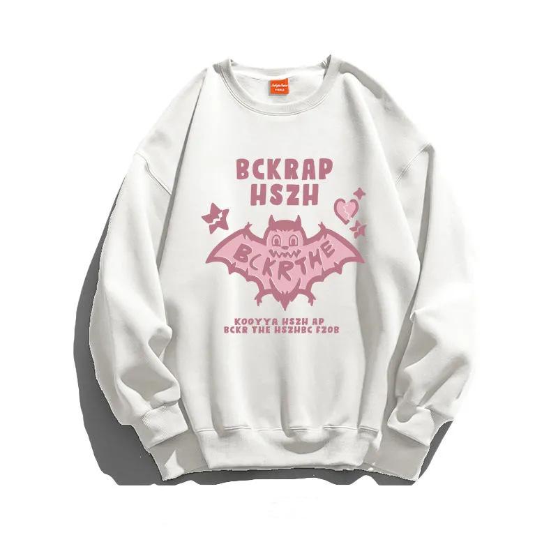 Women's Oversized Retro Apricot Hoodie - Casual Spring/Fall/Winter Jacket