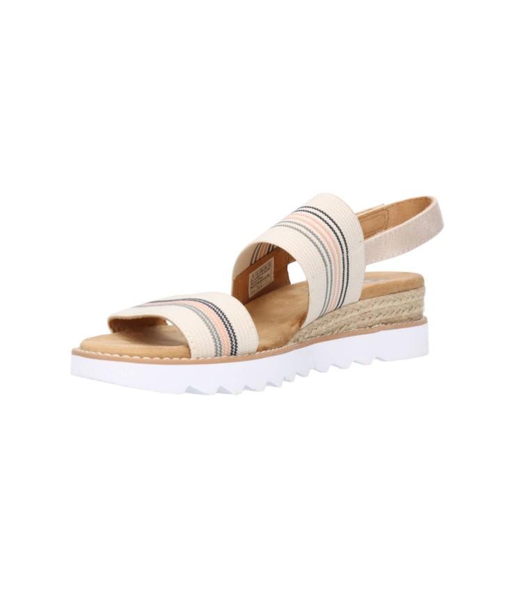 Sandal Skechers Beige Desert Kiss Hi Tea Time