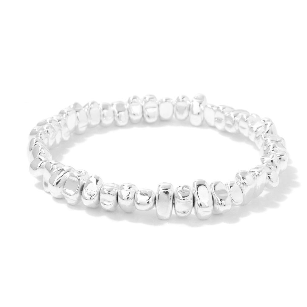 JYL TS Bracelet Men's  Double Layer Sparkling Stone Bold Enhances Charm And Radiance