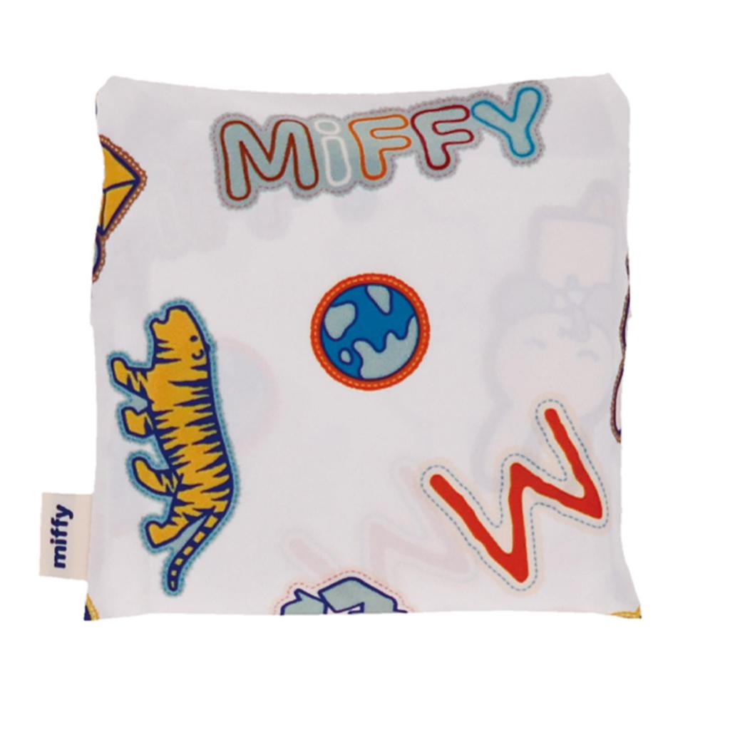 Marushin Miffy Animal Ecology Eco Miffy for Shopping Eco for School Item 5905016700 Bag, Rabbit, Grandchildren, Children, Boys, Girls, Bag, Bag,