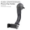 Car Universal Bendable Phone Clip Holder Soft Lead Stents Freely Adjust the Viewing Angle Strong Adhesive Vacuum Suction Cup