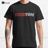 Good Time Film Logo Robert Pattinson Klassisches T-Shirt Übergroßes T-Shirt Individuell für Erwachsene Jugendliche Unisex Digitaldruck Xs5xl