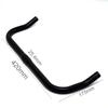 Bike Handlebar Rest Bend Bar Aluminum Alloy 22.2 *25.4*420mm Single Speed Bike Track Fixed Gear Road Bicycle Bullhorn Handlebar