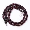 AAA+ 100%  Rhodolite Garnet Fancy Gemstone Smooth Beads Necklace 8-10 Mm 18" UB-8632