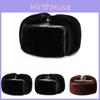 Ushanka Thickened Cotton Plush Warmth Hat Adjustable Ear Flaps Gift Fashion