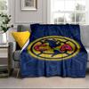 Club America Emblem Portable Blanket/Soft Blanket Bedding Blanket Suitable for Travel Camping Living Rooms Offices Sofas Fan Gifts