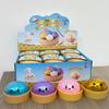 Glitter Dumpling Glitter Dumpling Squishy With Box Dumplings Sensory Squeeze Toy For Stress Relief