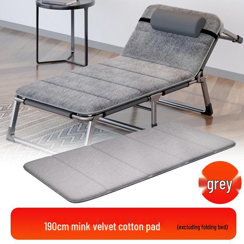 Single Folding Mattress Pad for Office Nap or Lunch Break Recliner
