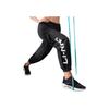 Li Ning Fitness Series Solid Color Letter Pattern Printed Pocket Cuffed Sports Pants Women Pants Black AYKT556-1