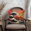 H-Hokusai O-Ohara K-Koson Lucky Dragon pillow cover sofa cushion cover home room decoration children gift