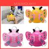 Cute Butterfly Children's Anti-loss Backpack For School With Antibacterial Fabric