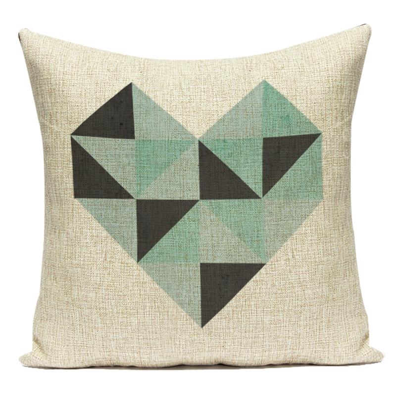 Flowers Plant Animals Whale Cats Horse Owl Decorative Pillows Polyester Cushion Cover for Sofa Home Living Room Almofadas