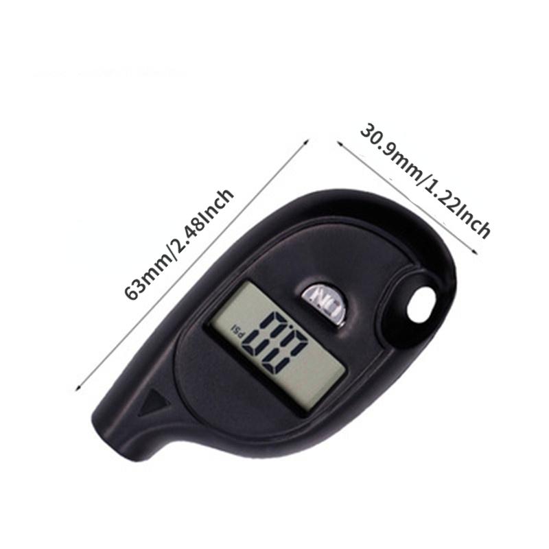 Tire Gauge Digital Lcd Display Car Tire Air Pressure Tester Meter Auto Motorcycle Tire Manometer Tire Pressure Gauge