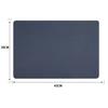 Solid Color Non-slip Placemat, Thermal Insulation Mat, Morandi Color Household Dining Table Mat, Easy To Clean, Desktop Protective Mat, Beautiful