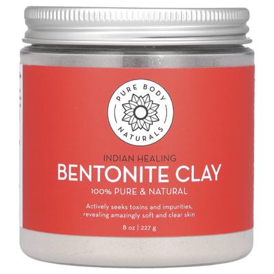 Proszek z glinki bentonitowej Indian Healing, 227G(8Oz)