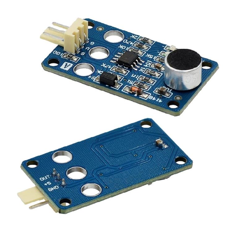 LM2904 Sound Intensity Detection Module Microphone Module Replacement Analog Decibel Detection Noise Control Sensory