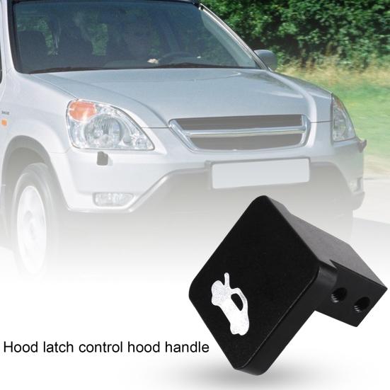 Maniglia Latch Cofano, Kit di Riparazione Resistente in Lega di Alluminio, Parte di Ricambio Facile da Installare per Honda Civic 1996-2011