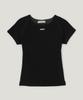 Teuwi Nowell Cut-Out Stitch Short Sleeve T-Shirt