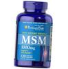 MSM, Metylsulfonylmetan, MSM 1000, 120 kapslar (03367004)