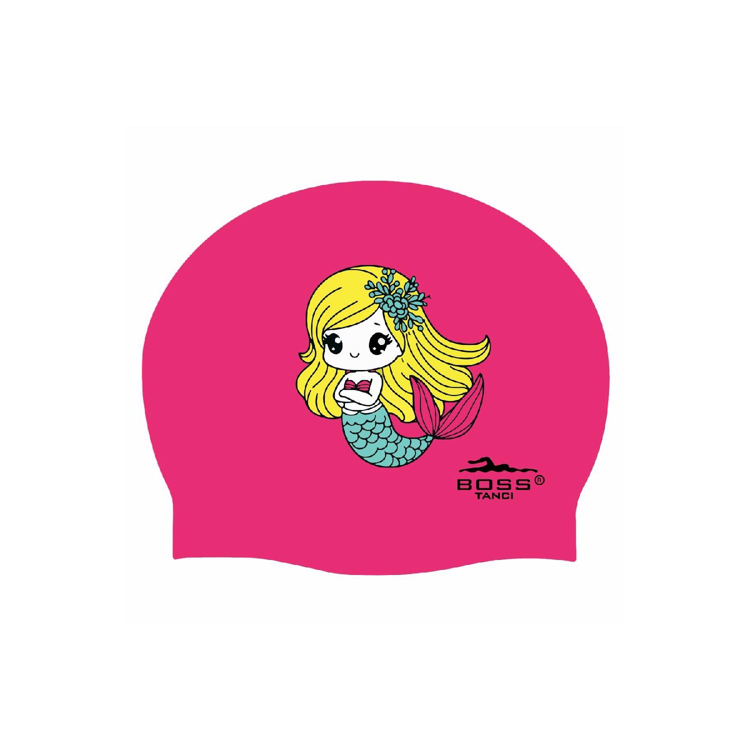 

Premium Series Series Girl Printed Silicone Bone Swimmer Pool And Sea Bone фуксія