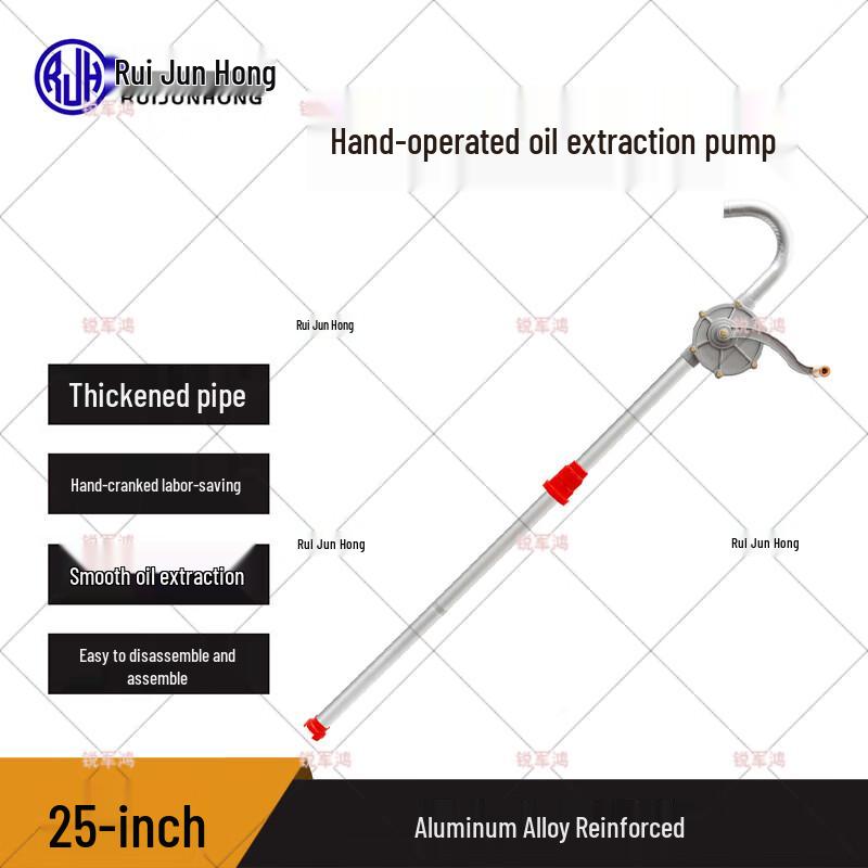 Manual Aluminum Hand Crank Oil Pump
