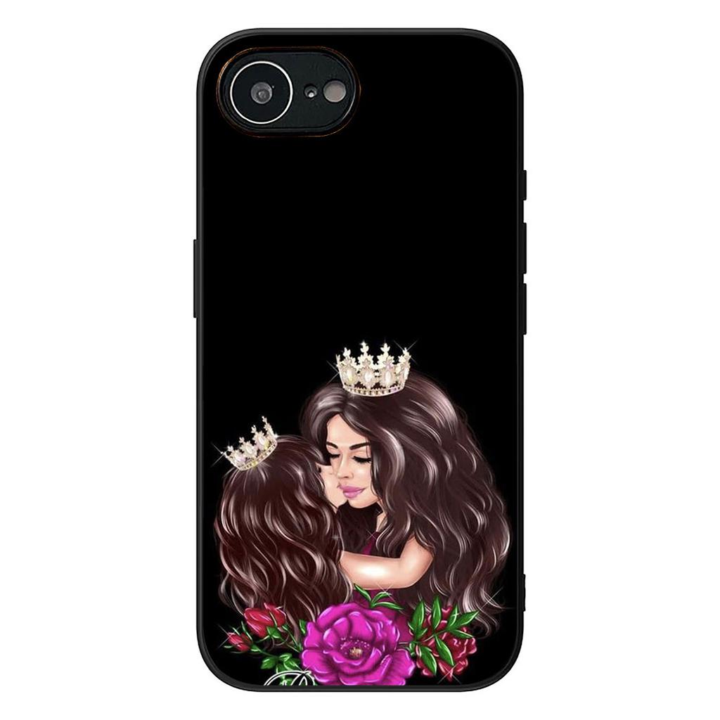 Family Boy Woman Baby Girl Mom Phone Case for Samsung Galaxy A06 A05 A14 A50 A51 A52 A12 A13 A23 A70 A07 A25 A26 A72 A56 Cover