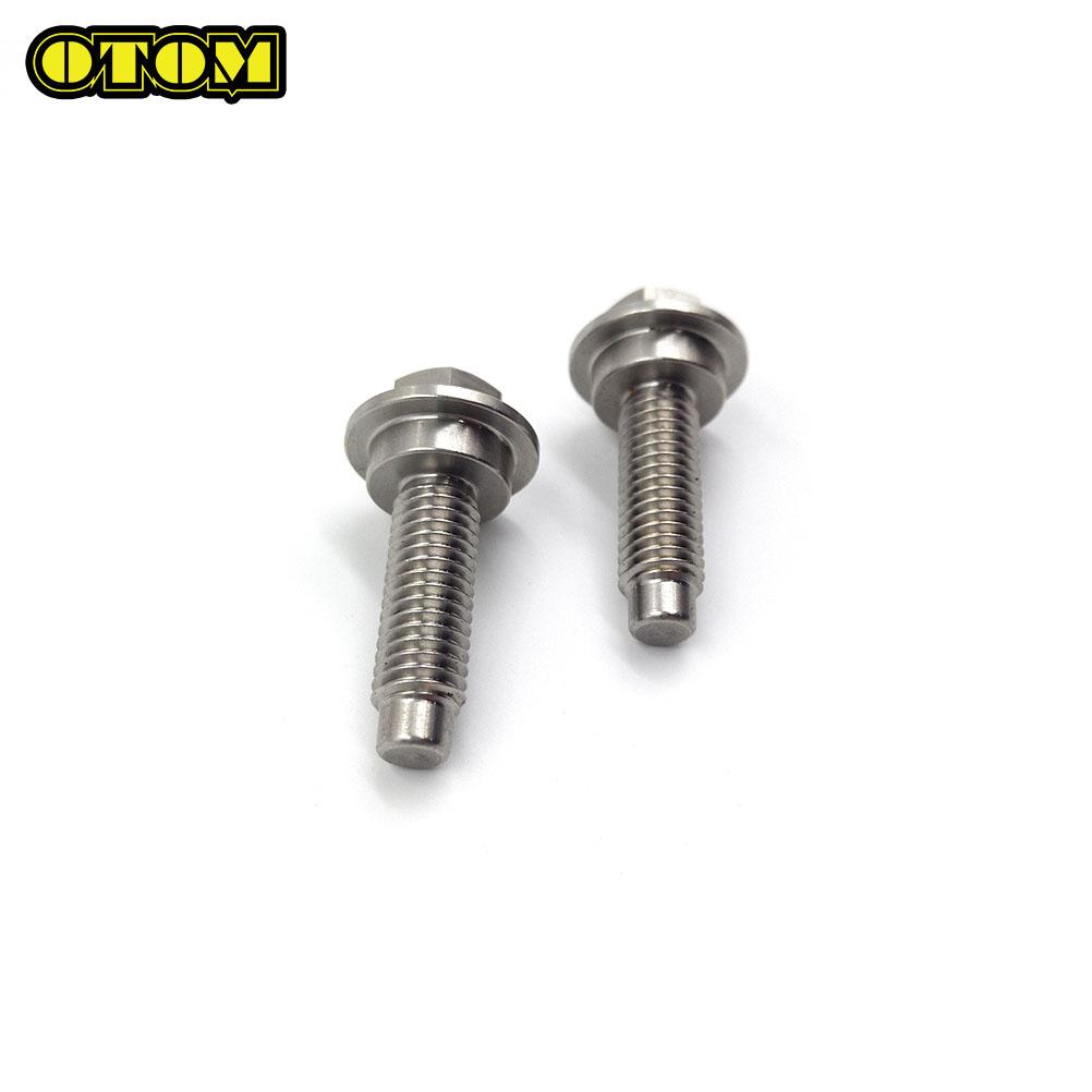 Per Moto KAWASAKI Bullone di Montaggio Sella Coperchio Laterale Vite Dado M8xP1.25 Accessori KX250F KX450F KX125 KX250 KLX250R KLX450R