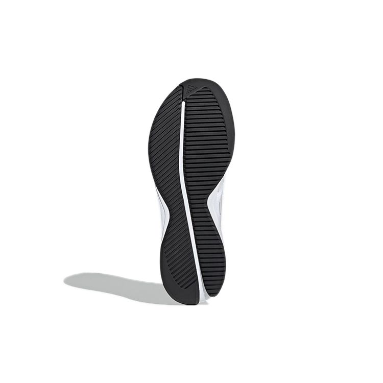 Adidas Lightstrike Go Lightweight Simple Fabric Slip-Resistant Durable Low-Top Running Shoes Men Running Shoes White H05747