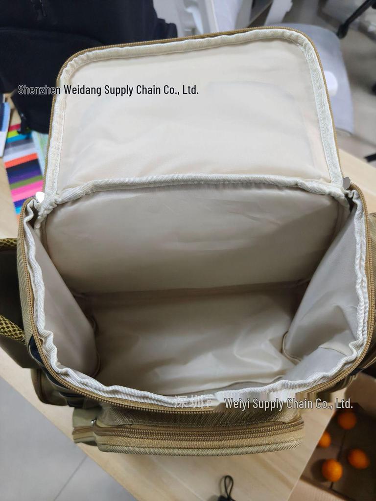 Fishing Gear Backpack & Tackle Bag with Rain Cover, Outdoor Storage for Equipment