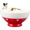 Sunart Disney Mickey Mouse Rice Approximately 6cm with Bowl, Tall, Figurine, SAN4081-1