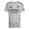 adidas Arsenal Soccer Jerseys Men's Light Gray Crew Neck Moderate KY2186