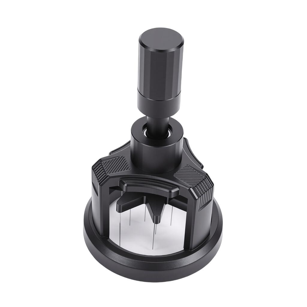 Coffee Distribution Tool with Magnetic Base   Depth Needle Coffee Stirrer Tool Detachable
