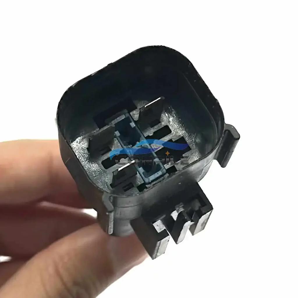 1pc  for BMW Electronic Fan Plug 3 5  7 Series E90 E60 E66 F18 F20 X5 X6 Electronic Fan Wire Harness Plug cable
