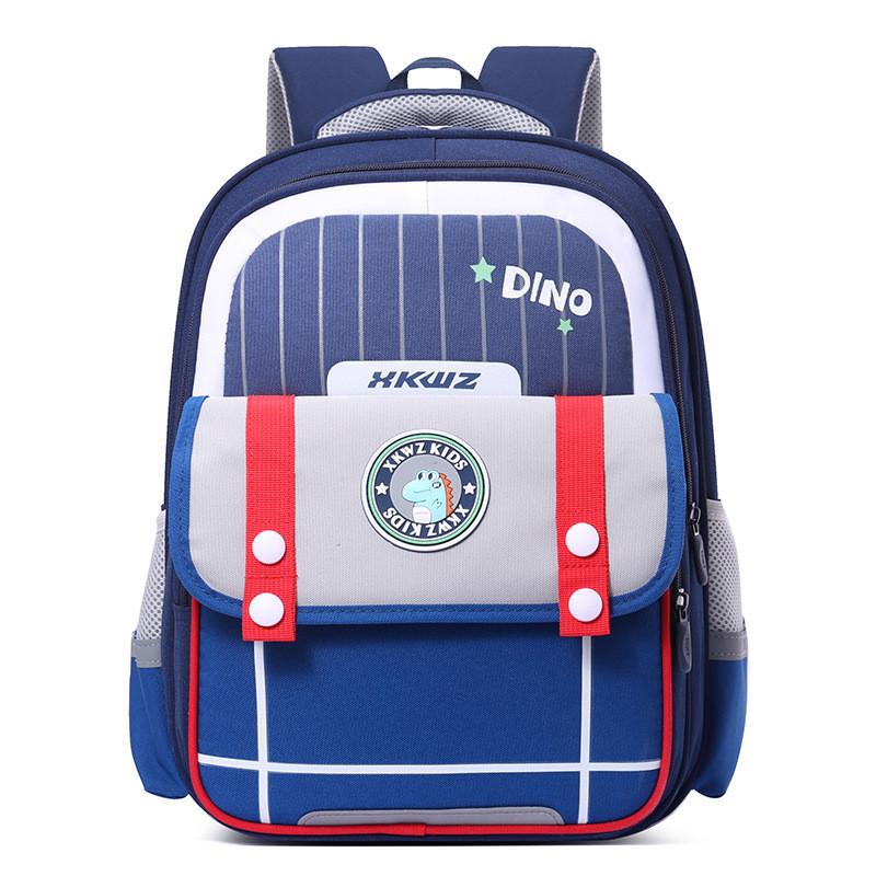 Adorable Children's Backpack For Grades 3-6 Breathable Lightweight Reflective Strips