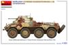 MiniArt Heavy Armored Reconnaissance Vehicle Gun Late Model Plastic Model MA35413 1/35 Sd.Kfz.234/1 (2cm Mounted) (Military Vehicle)