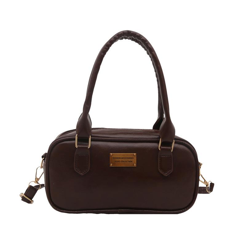 

Портативная сумка для боулинга женская весенняя новая модная стильная сумка через плечо ощущение сумка-мессенджер