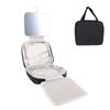 Hanging Hook Travel Toiletry Bag Travel Makeup   with Mirror Portable Travel Makeup   Case for Travel