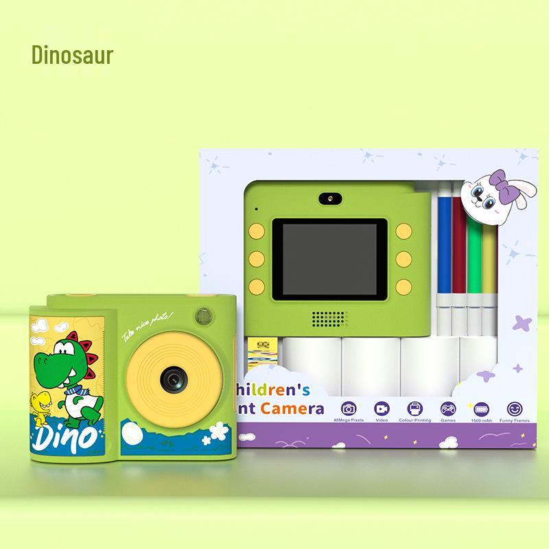 

Kids Instant Print Camera - Color Photos, Direct Print, Perfect June 1st Children s Day Gift