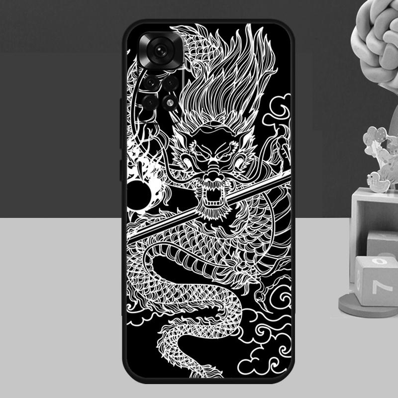 DRAGON TATTOO JAPANESE Case For Xiaomi Redmi Note 11 10 12 13 14 15 Pro Plus Redmi 15 C 14C 10C 12C 13C Soft Cover