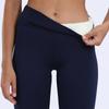 Leggings Épais en Laine d'Agneau et Velours pour Femmes Automne & Hiver 2025